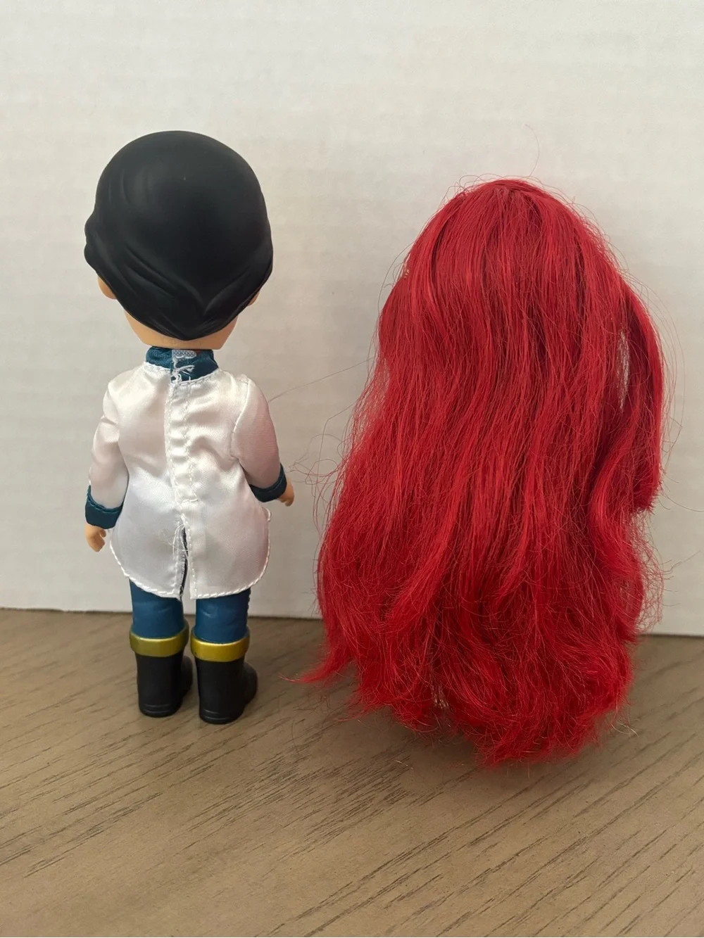My First Disney Princess Little Mermaid Wedding Bells Ariel & Prince Eric Doll